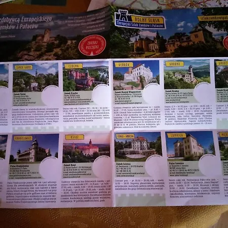 아파트 Maciejowka House With A View 옐레니아구라